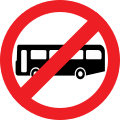 RTO sign