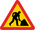 Men at Work traffic sign India