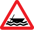 Ferry traffic sign India